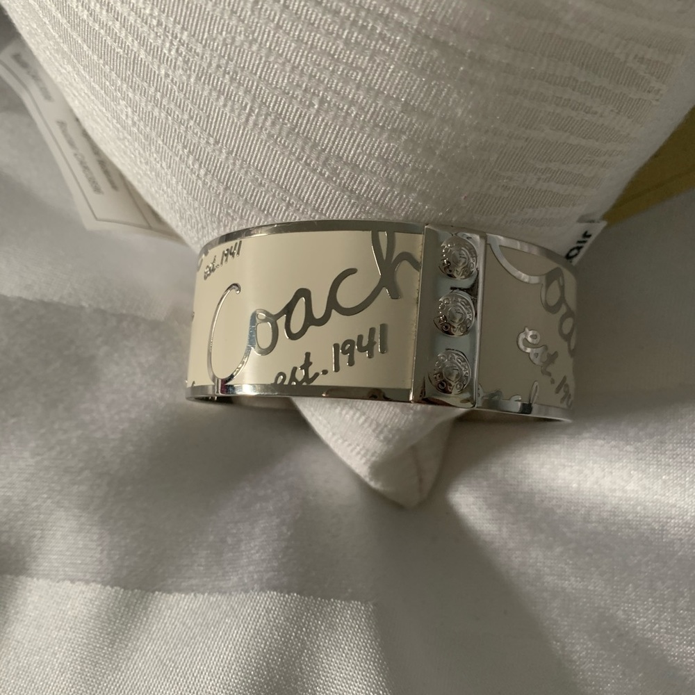 Coach Authentic Bangle 1” - Picture 5 of 12